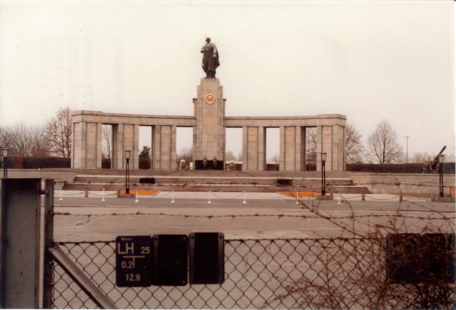 Ohne dass die Russen kommen